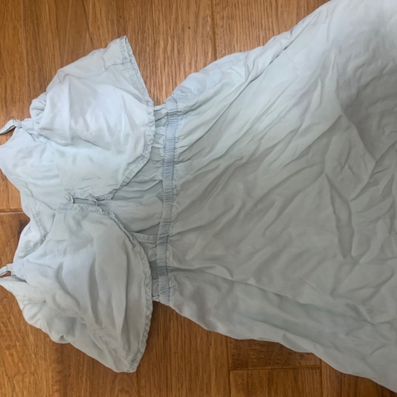 Light Blue Garage Dress - Picture 2 of 2